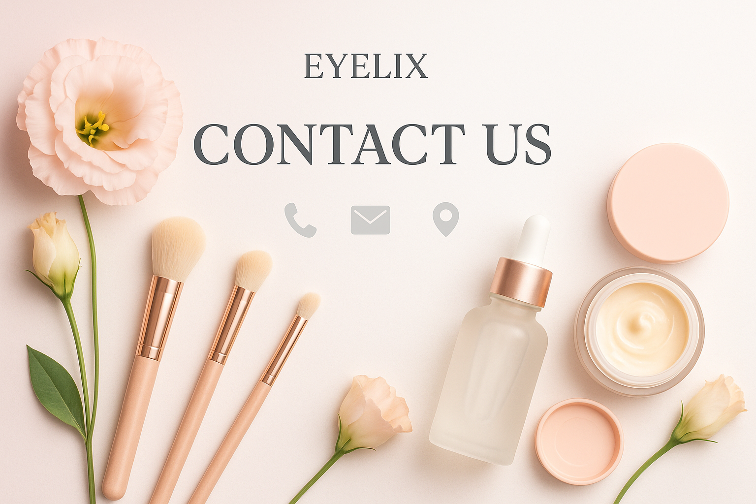 create a horizontal image for contact us page